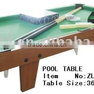 Mini Pool Table for Domestic thumbnail-1