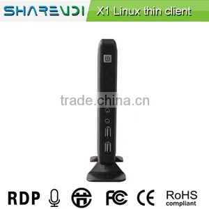 WIFI 4USB Thin Client 5W Consumption Supports Win 7/8/2012 thumbnail-1