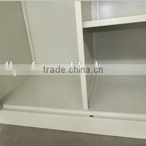 (DL-W1) Two Swing Door Steel Armario Cabinet With Combination Lock thumbnail-5