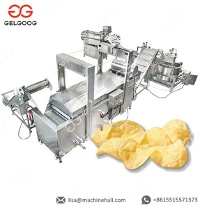 Frozen French Fries Production Line Supplier French Fries Machine Price Potato Chips Processing Line thumbnail-3