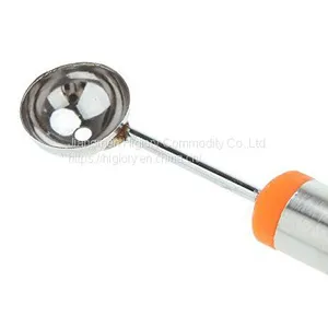 2 in 1 Kitchen Fruit Carving Garnishing Tool For Fruit Salads DIY Stainless Steel 430 Carving Knife thumbnail-4