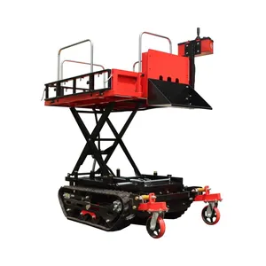 Electric Garden Pedrail Type Fruit Transporter thumbnail-1