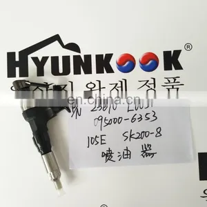 Wholesale Factory Price J05E SK200-8 for Denso Injector 095000-6353 23670-E0050 for Sale thumbnail-3