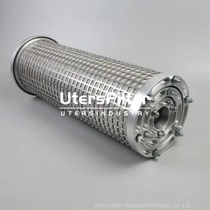 SLQ 0.5 X 25 UTERS Filter Lubricating Oil Mill Triple Parallel Filter Element Beijing Power Equipment General Factory Double Chamber Filter ELEMENT thumbnail-4