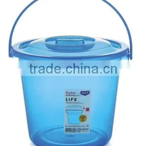 Callia Plastic Bucket With Lid and Handle Colorful thumbnail-4