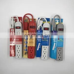 America Type 6way American Type PDU Power Distribution Unit Cabinet PDU 19