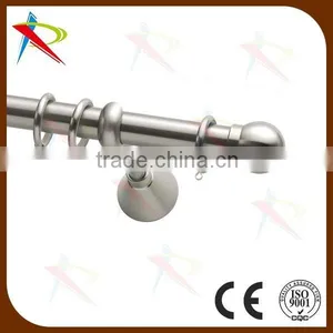 Metal High Quality Hot Sell Egg Finials Flexible Curtain Rods/poles thumbnail-3