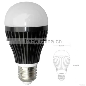 9W LED Bulb E27 6000K 90lm/W New Shape Hot Sale thumbnail-1