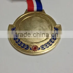 Metal Medal/gold Plating Blank Medal/the Pin Glory thumbnail-1