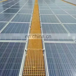 GFP/FRP Fiberglass Roof Panels Floor Grating Walkway Plastic Frp Grate thumbnail-3
