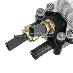 Oil Cooler Filter Adapter Housing 68105583AF For Jeep Chrysler Dodge 3.6 2014-17 thumbnail-5