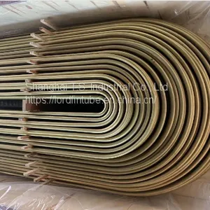 U-shaped Monel 400 Tube | B163 UNS N04400 Tube thumbnail-1