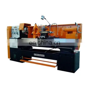 CD6260C 80mm Spindle Bore Heavy Duty Horizontal Engine Lathe Manual Lathe Machine thumbnail-3