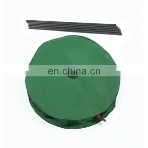 Home Garden Foldable Water Rain Barrel Collapsible Frame Tank Bath Barrel thumbnail-2