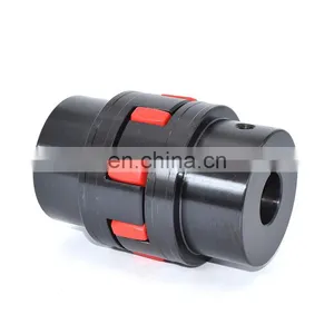 Factory Price Wholesale T Type Claw Rubber Star Coupling Plum Blossom Buffer Shaft Coupling thumbnail-1