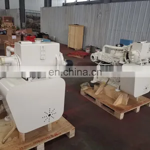 Hot Sale Brand New 4 Cylinders 4 Stroke Water Cooling Marine Diesel Engine 4BTA3.9-M100 thumbnail-3