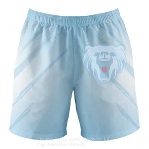 2022 Custom Fashion Sublimation Shorts thumbnail-1