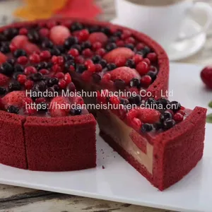 Automatic Sandwiches Triple Sandwich Slicing Machine Food Cutting Equipment for Bakery Business thumbnail-4