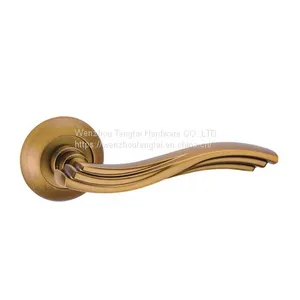 Aluminum Door Handle Wooden Door Mortise Lock Hardware thumbnail-1