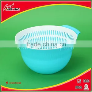 Plastic Round Sieve With Tray thumbnail-1