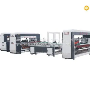 Automatic Double Piece Corrugated Box Stitching Machine - Stitcher Equipment thumbnail-2