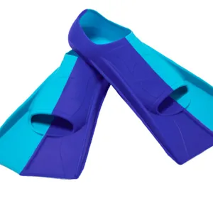 Swimming Fins Freestyle Silicone Short Fins Children's Diving Frog Shoes Training Equipment Wholesale Silicone Frog Shoes thumbnail-1