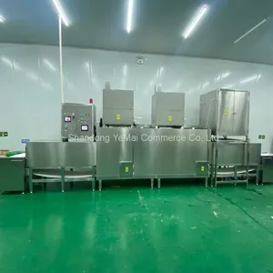 Industrial Microwave Defrosting Equipment Meat Thawing Machine thumbnail-1
