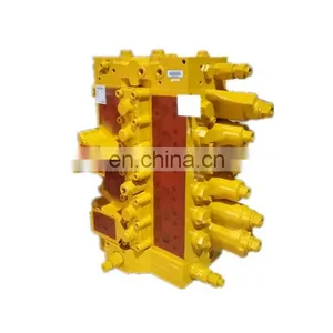 Original Main Control Valve 723-46-20401 PC200-7 Control Valve thumbnail-1