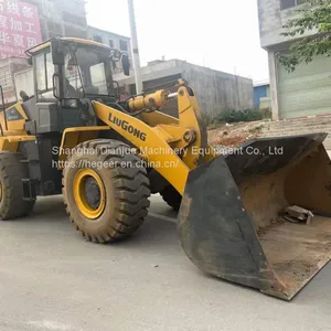 Used LiuGong 856H Loader High Quality 5T Front-end Wheeled Loader Bolivia thumbnail-3