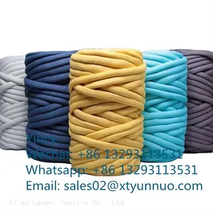 New Customized 100% Wool Yarn Anti-Static Anti-pilling Ring Spun Factory Price thumbnail-2