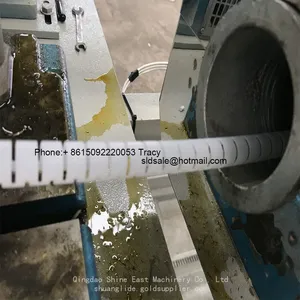 China Cable Wire Manager / Protection Sleeve / Spiral Wrap Hose Making Machine thumbnail-1