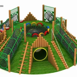 Outdoor Children's Combination Slide Children's Slides Children's Combination Slide thumbnail-2