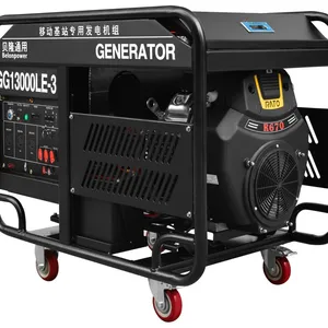 Belon Power 10kw Single Phase 220V Gasoline Generator thumbnail-1