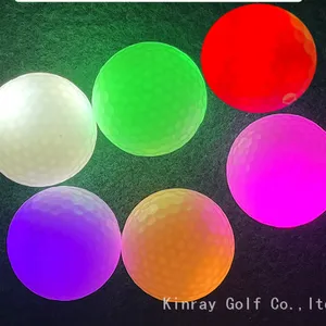 LED Flashing Golf Ball thumbnail-1