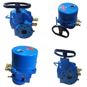 QT AC380V 50-60HZ Explosion Proof NEMA 4X Anti-corrosion Grade Electric Actuator thumbnail-1