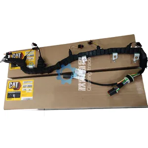 CAT 637-2653 Engine Wiring Harness 6372653 572-0318 5720318 Industrial EngineC9.3 336D thumbnail-1