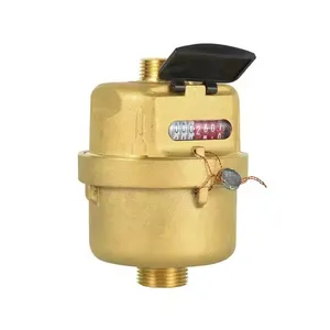 ISO4064 Class C Plastic DN20 Volumetric Type Mechanical Rotary Piston Water Meter thumbnail-1