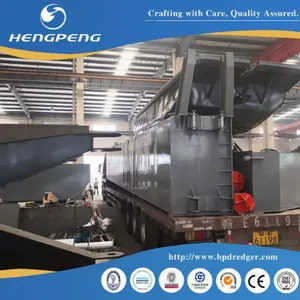 China Salt Mining Dredger for Salt Lake Extraction With High Capacity Performance thumbnail-2