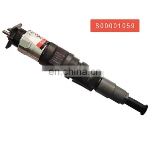 XCMG Wheel Loader Multi Function Diesel Engine Injectors 5263308 4945969 S00001059 Common Rail Injector Pump Fuel Injector thumbnail-2