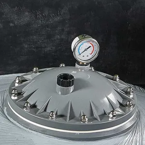 Luxury Complete Filtration Disinfection System for Swimming Pools Fiberglass Underground Buried Filter Top Mount Water Output thumbnail-2