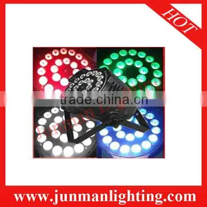 24pcs 3w RGB 3 in 1 Led Par Light Cheap 3w Led Lights for Sale thumbnail-1