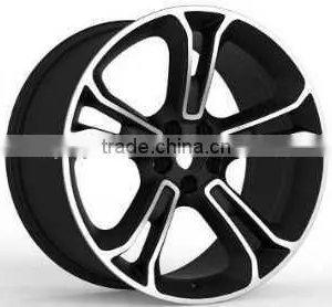 Jwl via Alloy Wheels 5x114.3 Wheels for FORD EXPLORER Rims Wheels thumbnail-1
