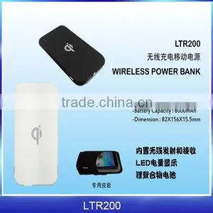 Universal LTR200 Wireless Power Bank Charger thumbnail-1