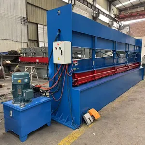 Metal Steel Plate Shearing Machine Hydraulic Shearing Machine 6-meter * 3mm Customized According to Needs thumbnail-3