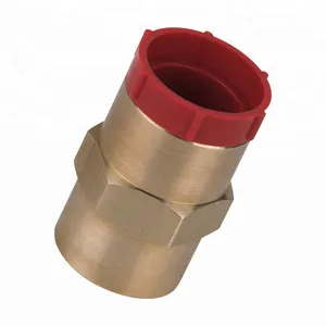 Female Threaded Ends Flat Faced O-Ring Fittings Round Plastic Threaded Hole Plugs FOP Series thumbnail-4