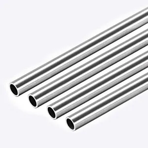 High Quality Seamless Stainless Steel Round/Square Pipe Factory Direct Supply 201 304 L High Performance Stainless Steel Tubes thumbnail-5