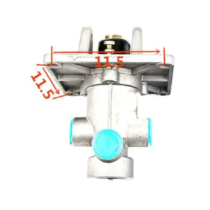 Qingdao Promising Air Brake Foot Valve Assembly Fits China Loader thumbnail-4