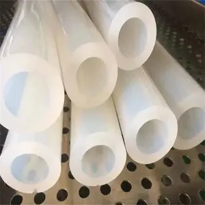 High Temperature Resistant Silicon Hose Transparent Flexible Vacuum Silicone Tube for Peristaltic thumbnail-1