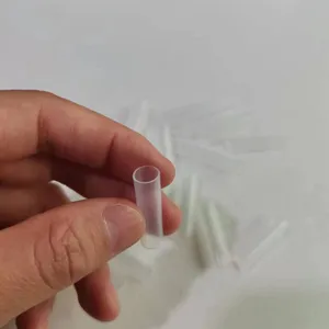 Custom Size 5.5*6.5mm Length Silicone Rubber Grafting Tube Clips for Rose Graft thumbnail-4