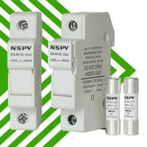 NSDF38 Solar Fuse Holder NSPV Brand PV DC 1000V Without Fuse thumbnail-3